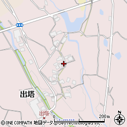 和歌山県橋本市出塔270周辺の地図