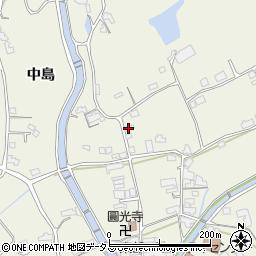 和歌山県橋本市隅田町中島258周辺の地図