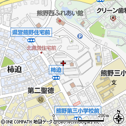 県営熊野住宅４９号館周辺の地図