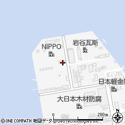防長商事株式会社　四国営業所周辺の地図