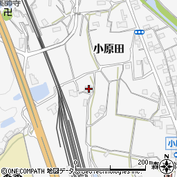 和歌山県橋本市小原田324周辺の地図