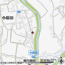 和歌山県橋本市小原田77周辺の地図