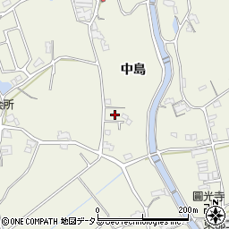 和歌山県橋本市隅田町中島643周辺の地図