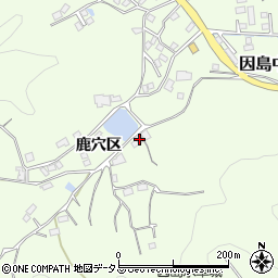 広島県尾道市因島中庄町3455周辺の地図