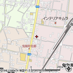 香川県高松市鬼無町藤井697周辺の地図