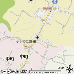 奈良県五條市中町473周辺の地図