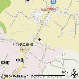 奈良県五條市中町471周辺の地図