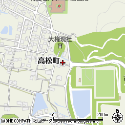 香川県高松市高松町1324周辺の地図