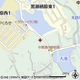 広島県東広島市黒瀬町楢原1277周辺の地図