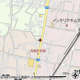 香川県高松市鬼無町佐料65周辺の地図