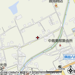 和歌山県橋本市隅田町中島318周辺の地図