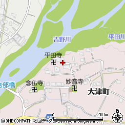 奈良県五條市大津町213周辺の地図