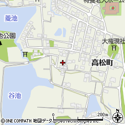 香川県高松市高松町1279-3周辺の地図