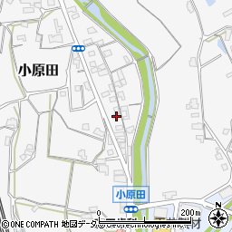 和歌山県橋本市小原田162周辺の地図