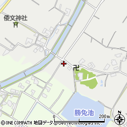 兵庫県南あわじ市倭文委文378-2周辺の地図