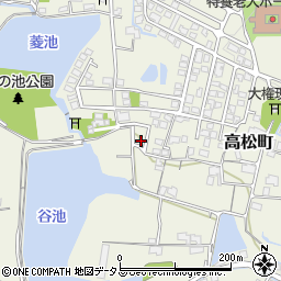 香川県高松市高松町1277-11周辺の地図