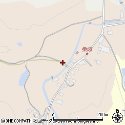 大阪府阪南市桑畑289周辺の地図