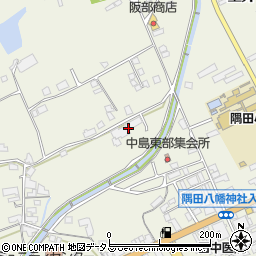 和歌山県橋本市隅田町中島145周辺の地図