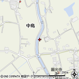 和歌山県橋本市隅田町中島275周辺の地図