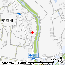 和歌山県橋本市小原田78周辺の地図