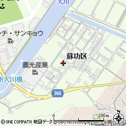 広島県尾道市因島中庄町4997周辺の地図