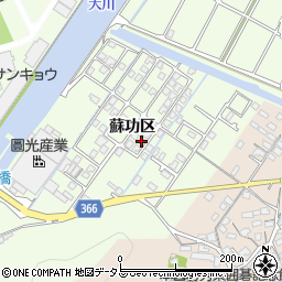 広島県尾道市因島中庄町4982-27周辺の地図