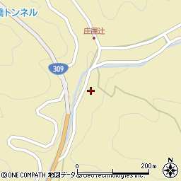 奈良県吉野郡下市町広橋1279周辺の地図