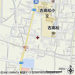 香川県高松市高松町472-1周辺の地図