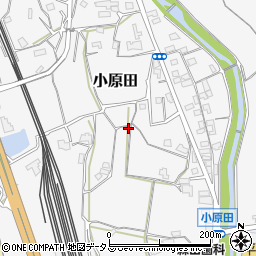 和歌山県橋本市小原田345周辺の地図