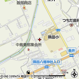和歌山県橋本市隅田町中島130周辺の地図
