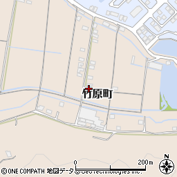 広島県竹原市竹原町1995周辺の地図