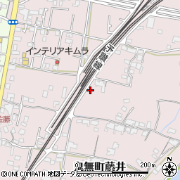 香川県高松市鬼無町藤井494周辺の地図