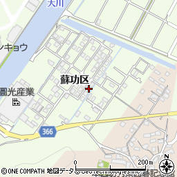 広島県尾道市因島中庄町4982-36周辺の地図