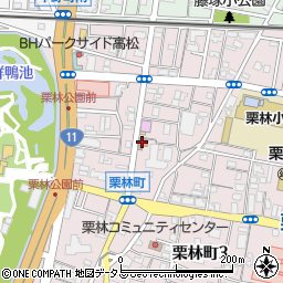 香川県医療労働組合連合会周辺の地図