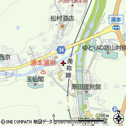 湯本温泉旅館協同組合周辺の地図