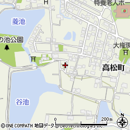 香川県高松市高松町1277-10周辺の地図