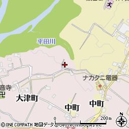 奈良県五條市大津町361周辺の地図