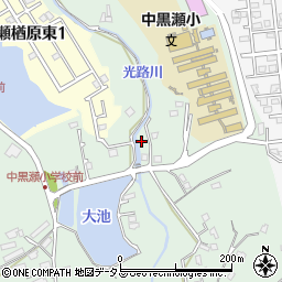 広島県東広島市黒瀬町楢原1455周辺の地図