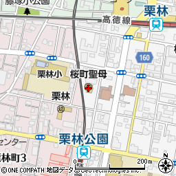 桜町聖母周辺の地図