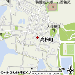 香川県高松市高松町1283周辺の地図