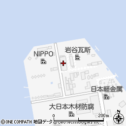 四国岩谷産業株式会社　産業ガス機械営業部周辺の地図