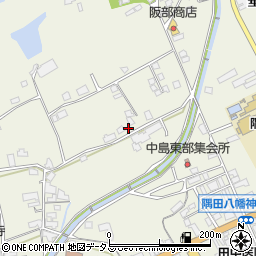 和歌山県橋本市隅田町中島313周辺の地図