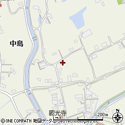 和歌山県橋本市隅田町中島256周辺の地図