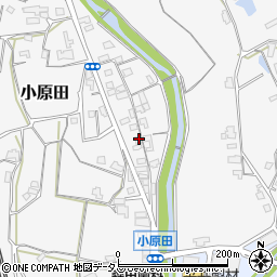 和歌山県橋本市小原田161周辺の地図