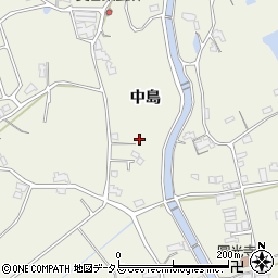 和歌山県橋本市隅田町中島641周辺の地図