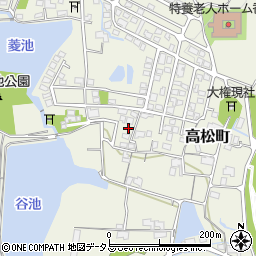 香川県高松市高松町1279周辺の地図
