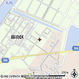 広島県尾道市因島中庄町5064-1周辺の地図