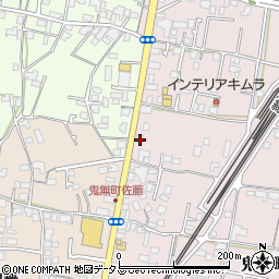 香川県高松市鬼無町藤井692周辺の地図