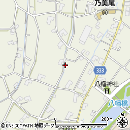 広島県東広島市黒瀬町乃美尾2212周辺の地図