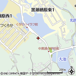 広島県東広島市黒瀬町楢原10814周辺の地図